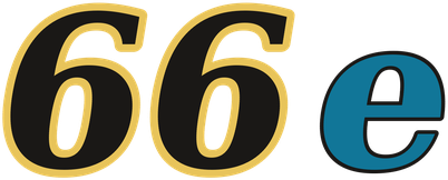66e logo